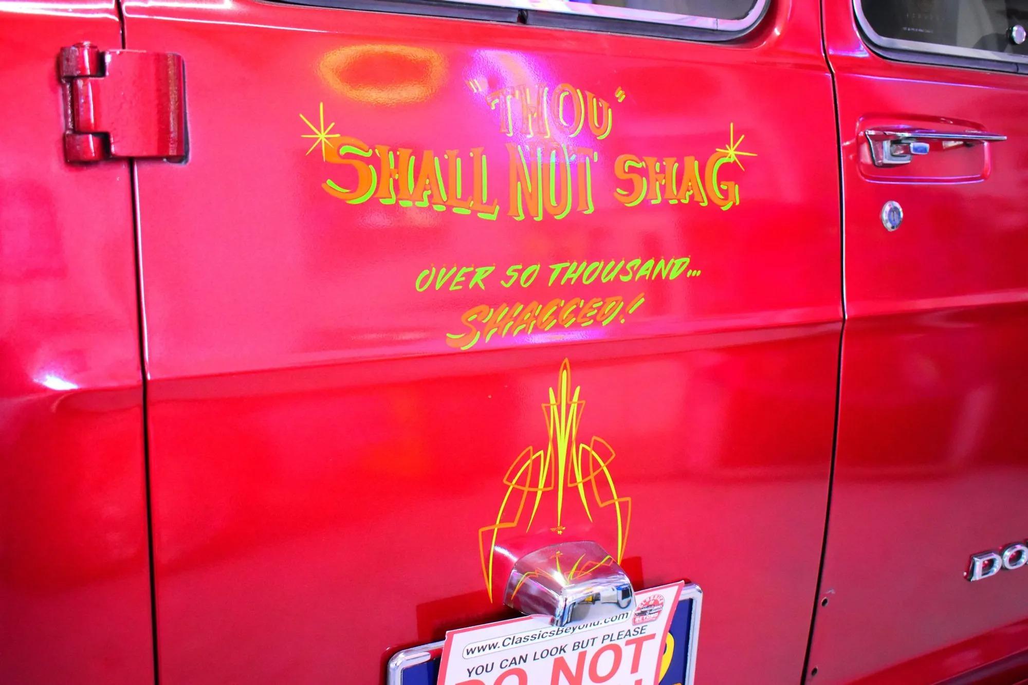 48k-Mile 1978 Dodge Tradesman 200 Van