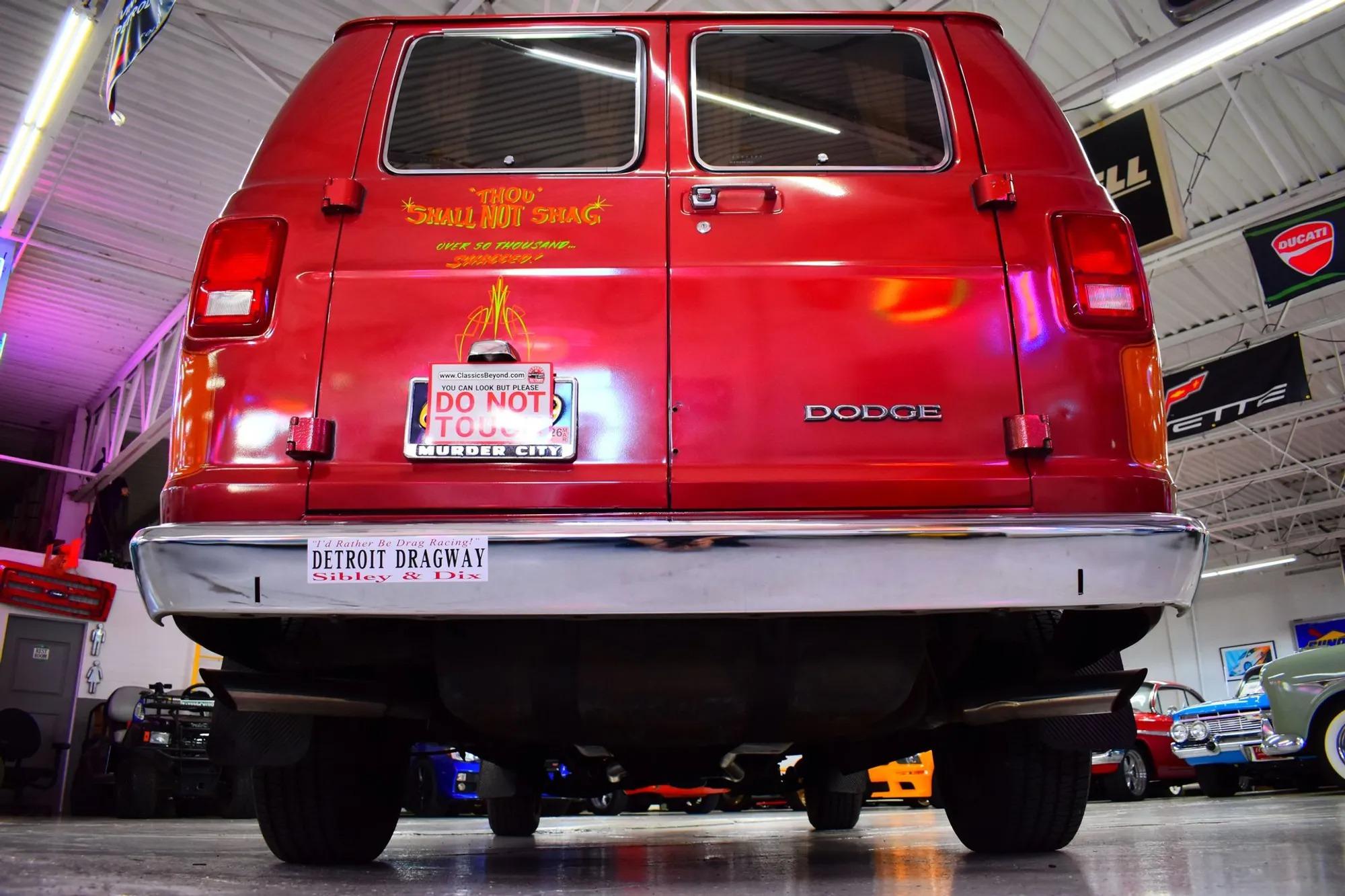 48k-Mile 1978 Dodge Tradesman 200 Van