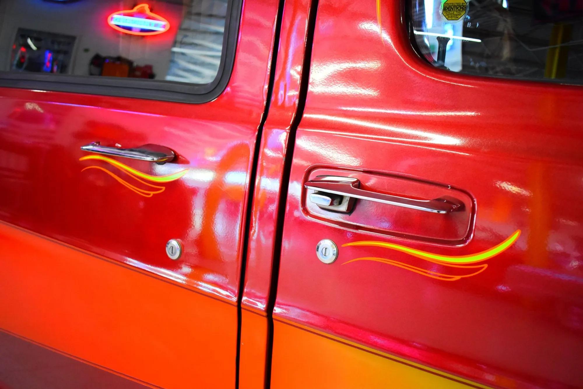 48k-Mile 1978 Dodge Tradesman 200 Van