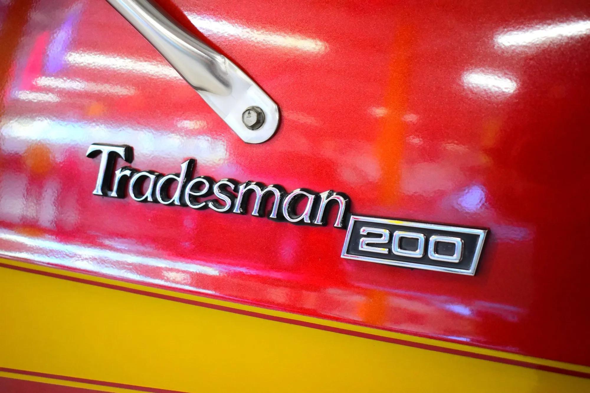 48k-Mile 1978 Dodge Tradesman 200 Van