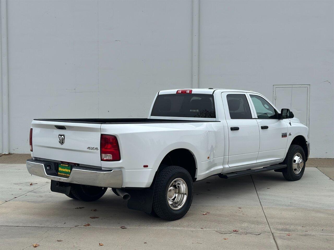 2012 Ram 3500 - 4