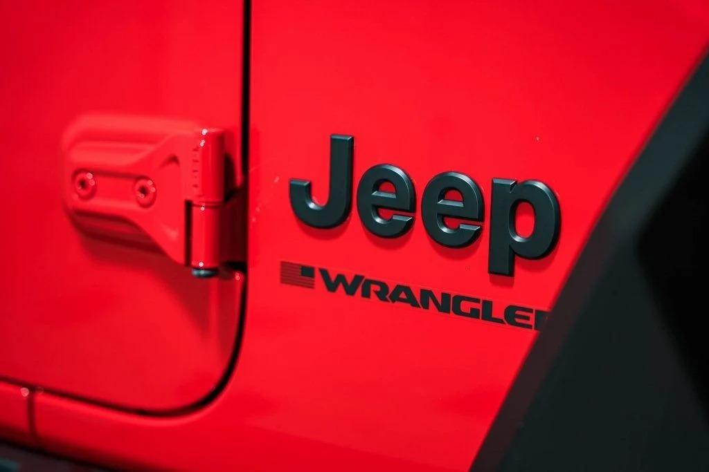 2024 Jeep Wrangler Sport