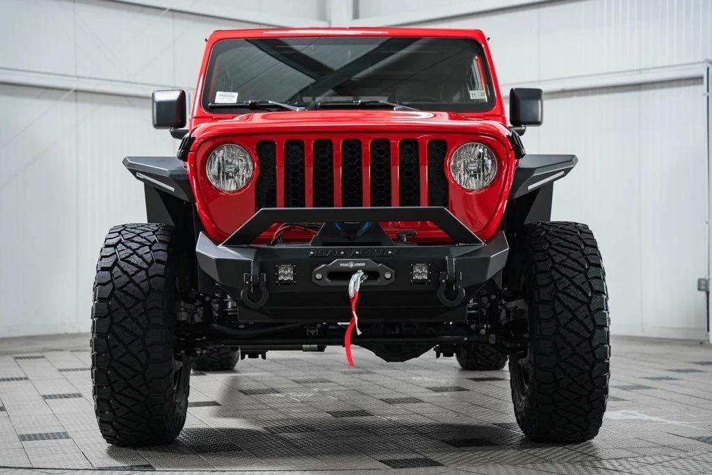 2024 Jeep Wrangler Sport - 4