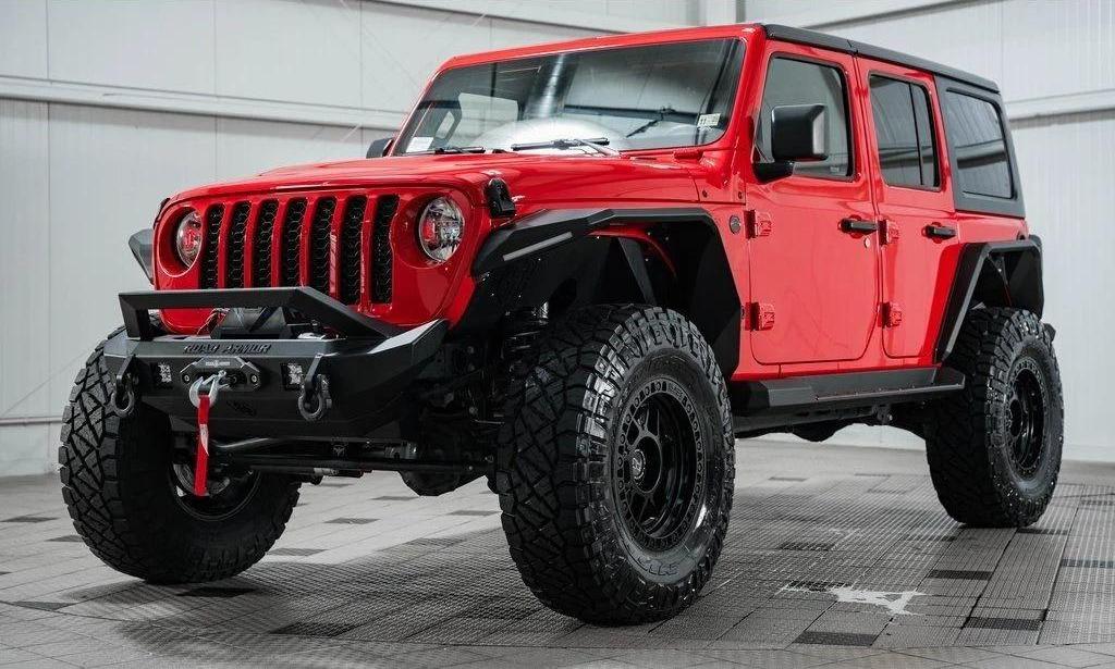  Jeep Wrangler