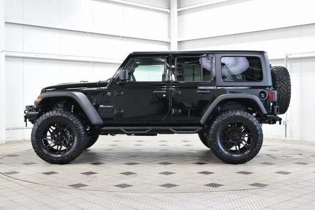 2024 Jeep Wrangler Sport S - 2