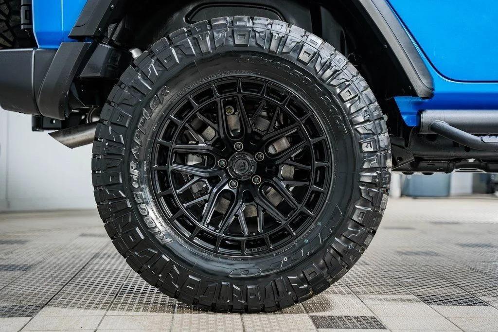 2024 Jeep Wrangler Willys