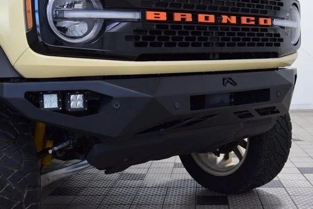 2021 Ford Bronco First Edition - 4