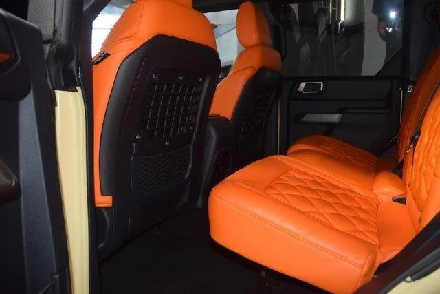 2021 Ford Bronco First Edition