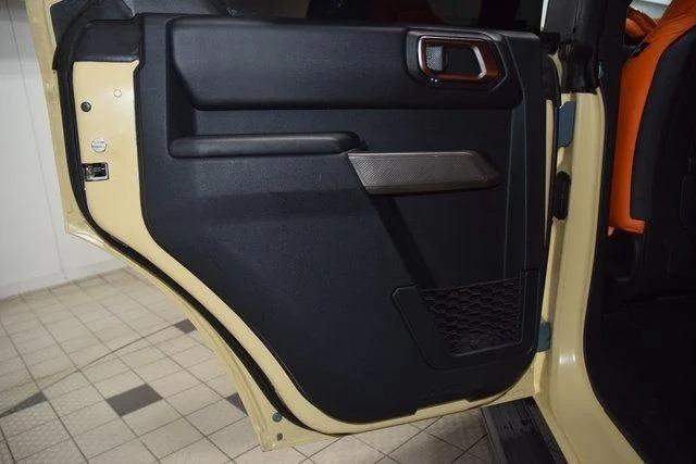 2021 Ford Bronco First Edition