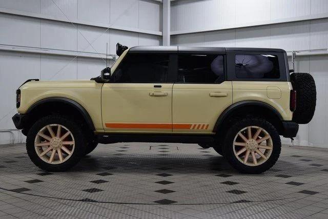 2021 Ford Bronco First Edition - 2