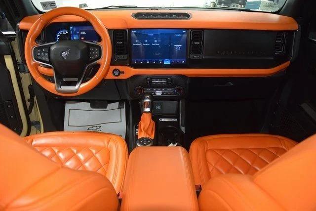 2021 Ford Bronco First Edition