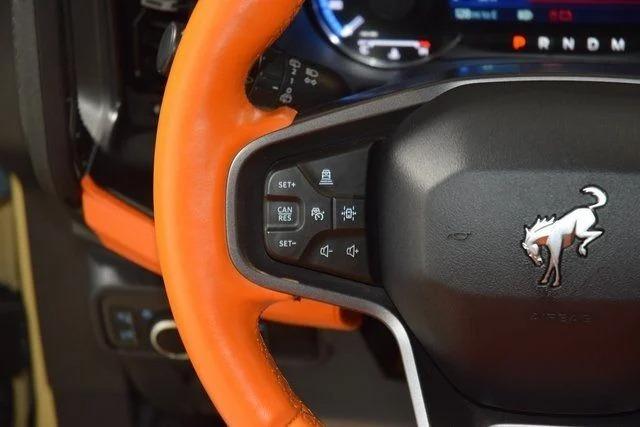 2021 Ford Bronco First Edition