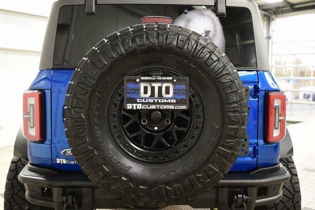 2021 Ford Bronco First Edition