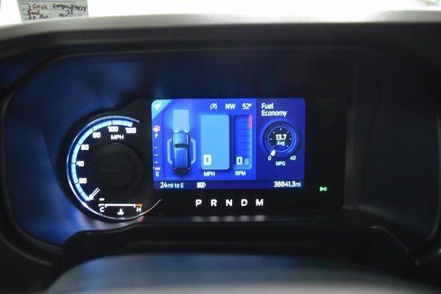 2021 Ford Bronco First Edition