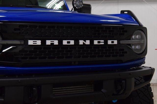 2021 Ford Bronco First Edition