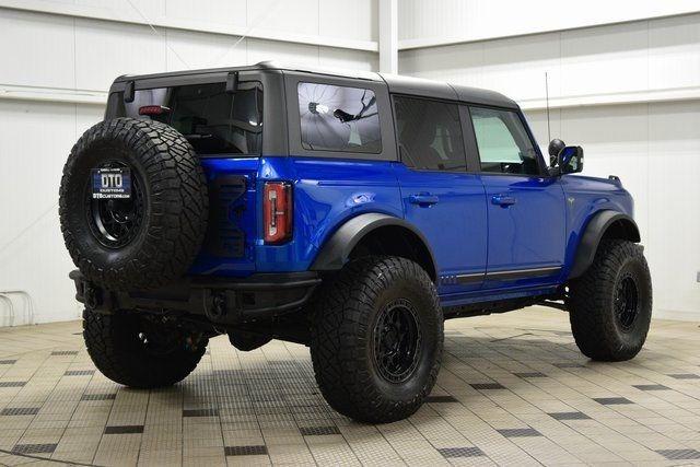 2021 Ford Bronco First Edition