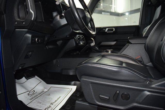 2021 Ford Bronco First Edition