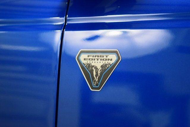 2021 Ford Bronco First Edition