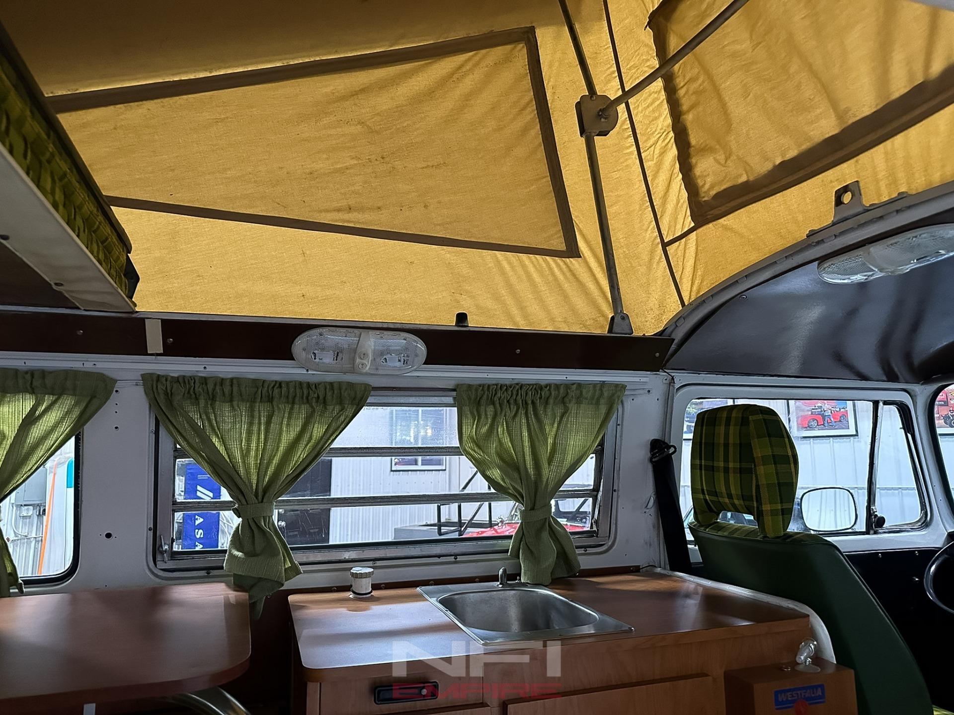 1977 Volkswagen Westfalia Camper Van