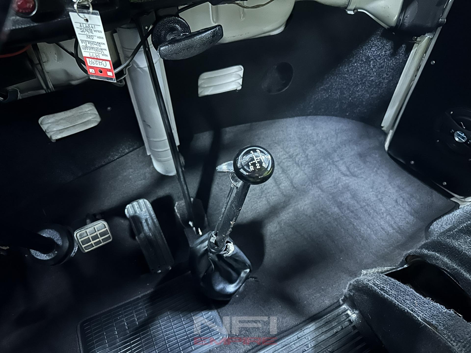 1977 Volkswagen Westfalia Camper Van