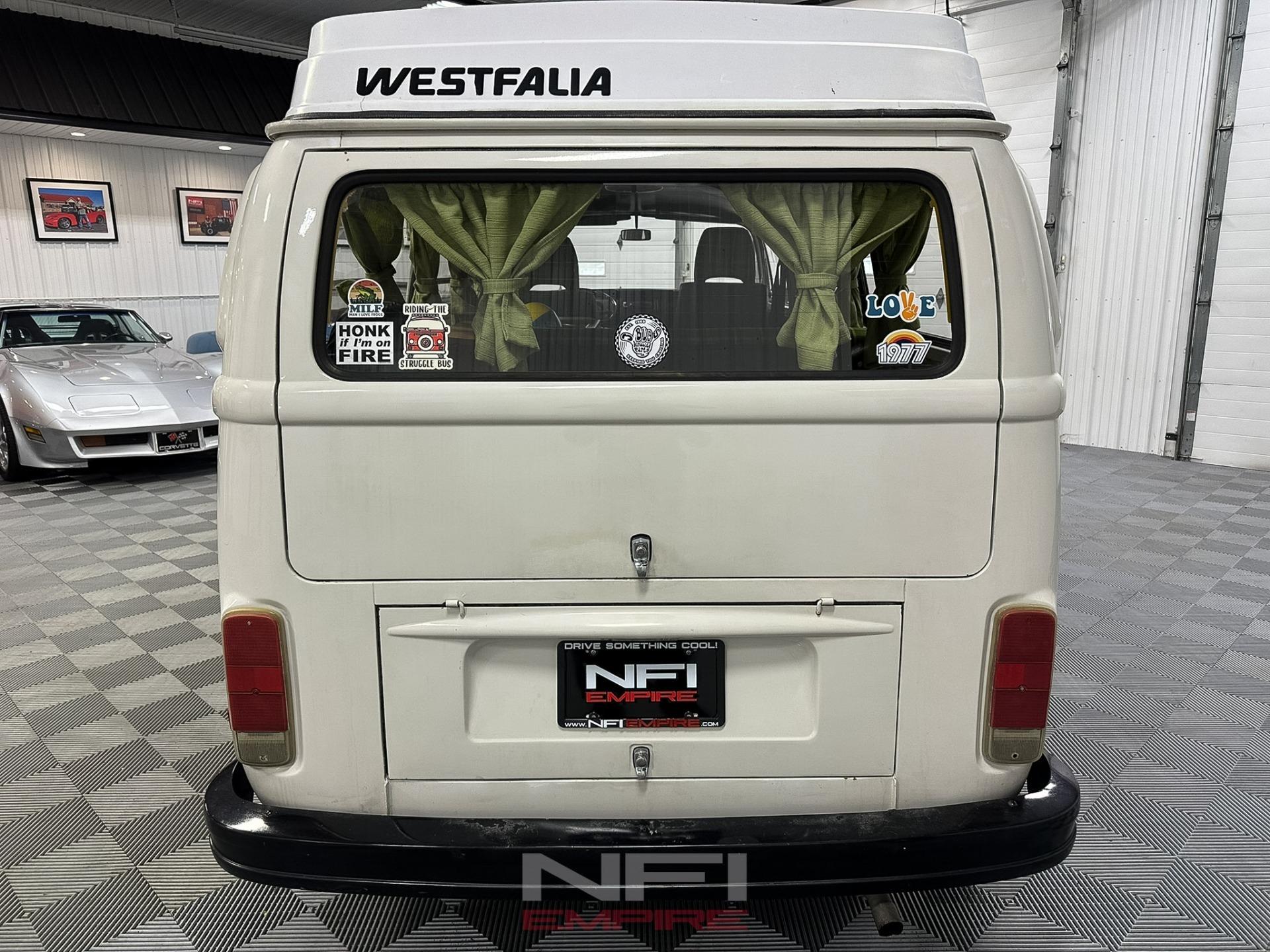 1977 Volkswagen Westfalia Camper Van