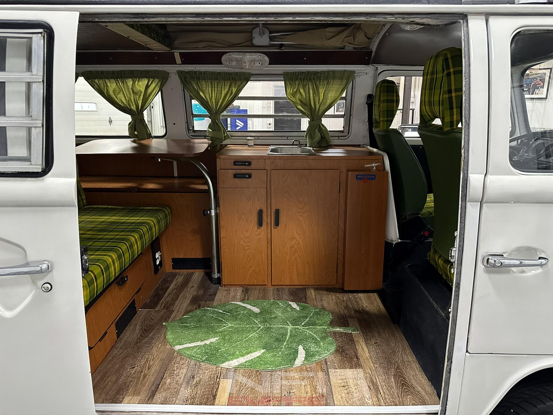 1977 Volkswagen Westfalia Camper Van