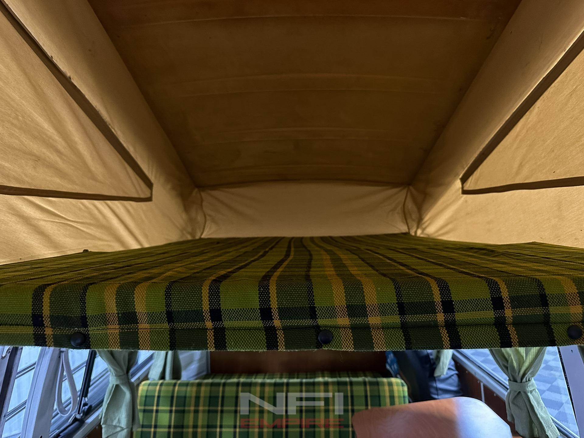 1977 Volkswagen Westfalia Camper Van