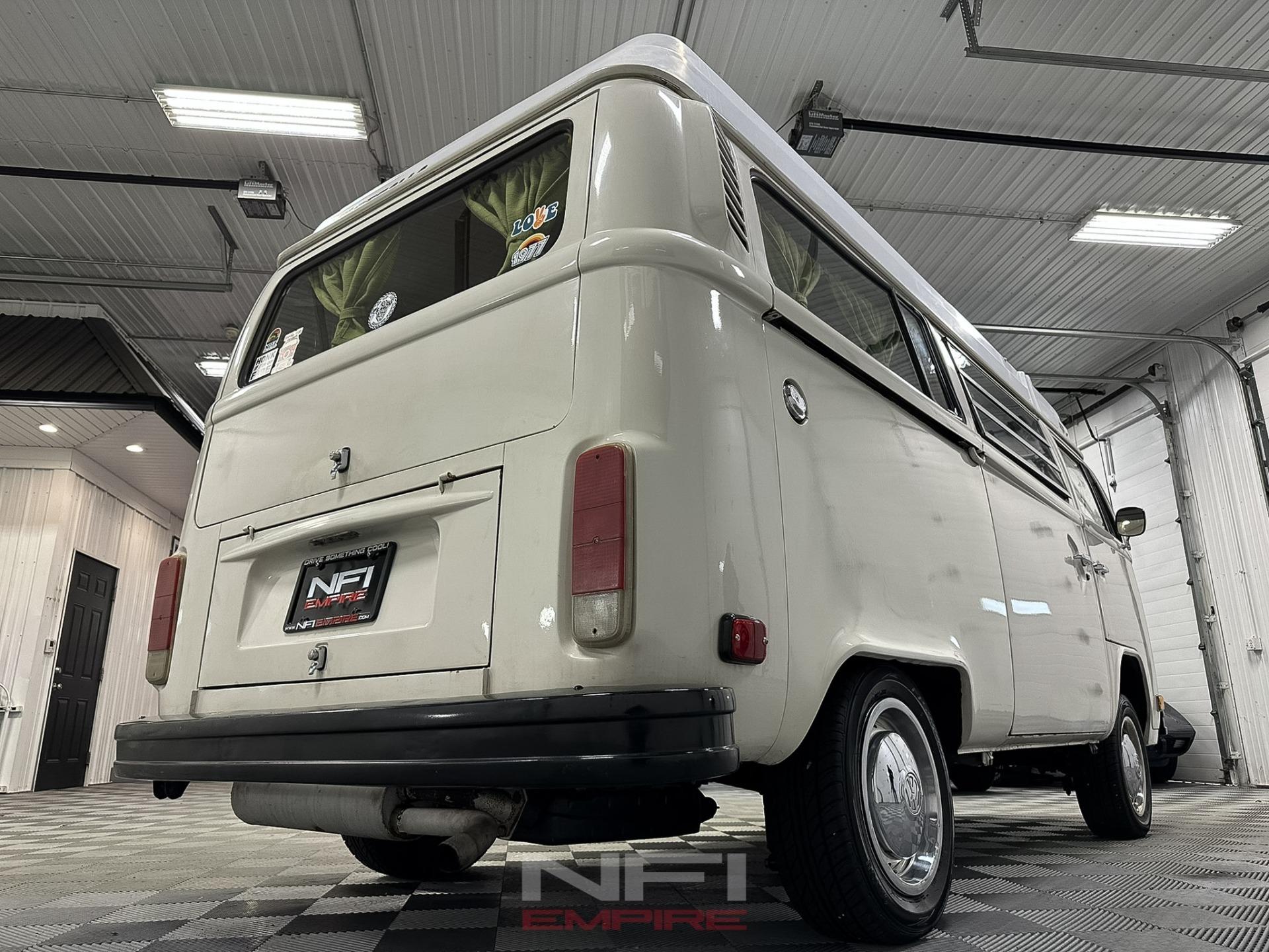 1977 Volkswagen Westfalia Camper Van