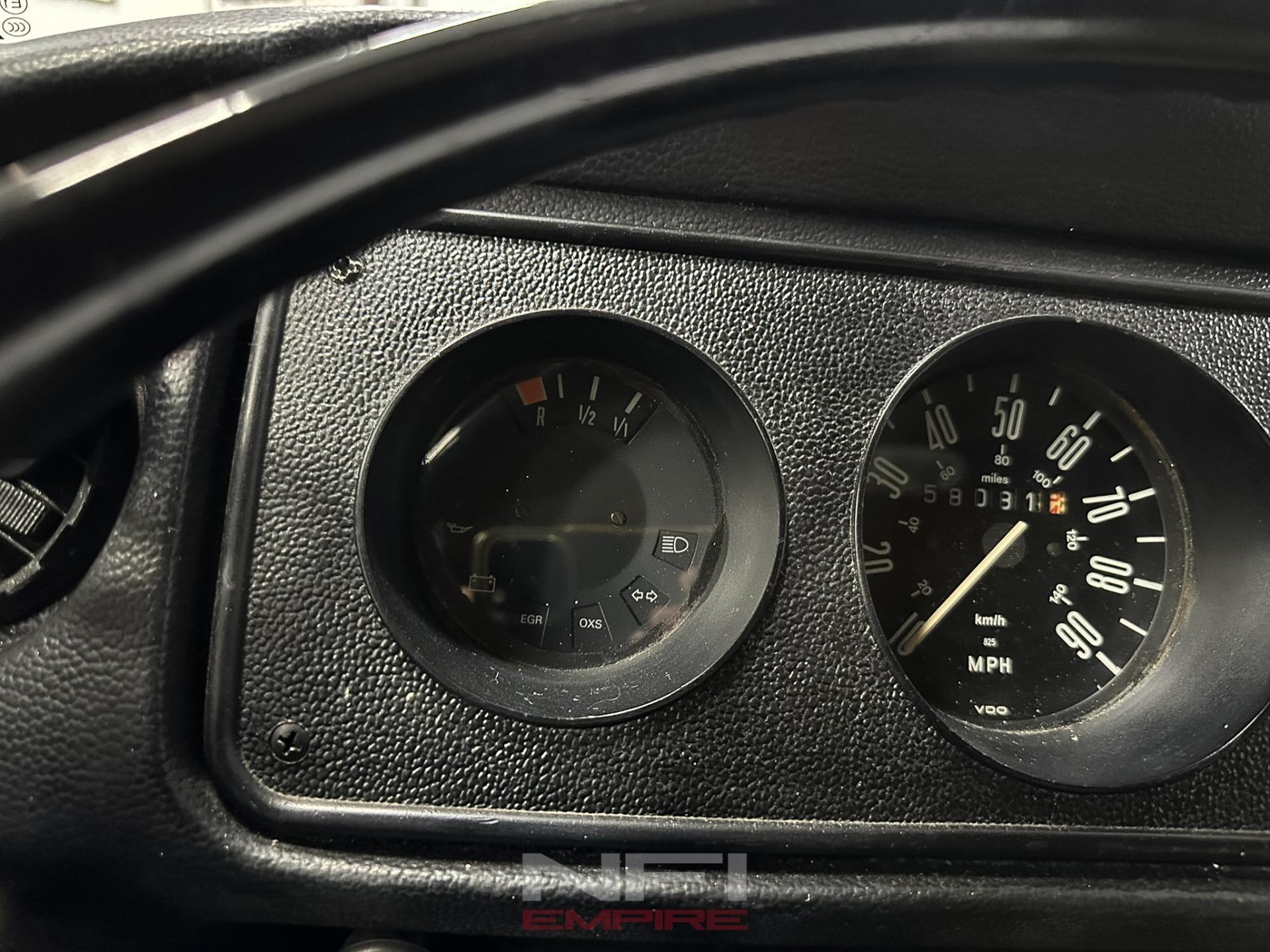 1977 Volkswagen Westfalia Camper Van