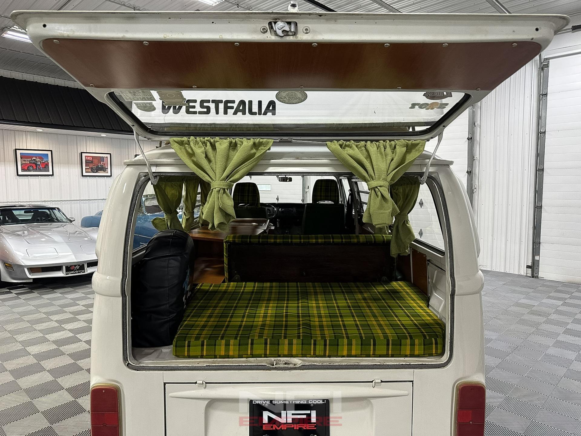 1977 Volkswagen Westfalia Camper Van