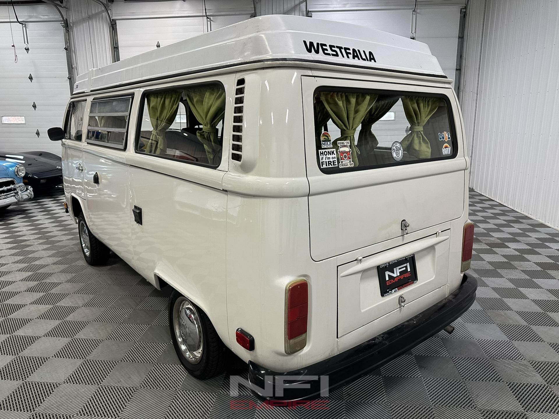 1977 Volkswagen Westfalia Camper Van