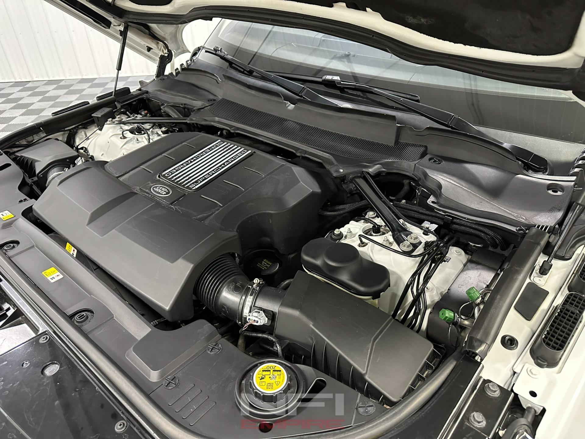2018 Land Rover Range Rover Supercharged