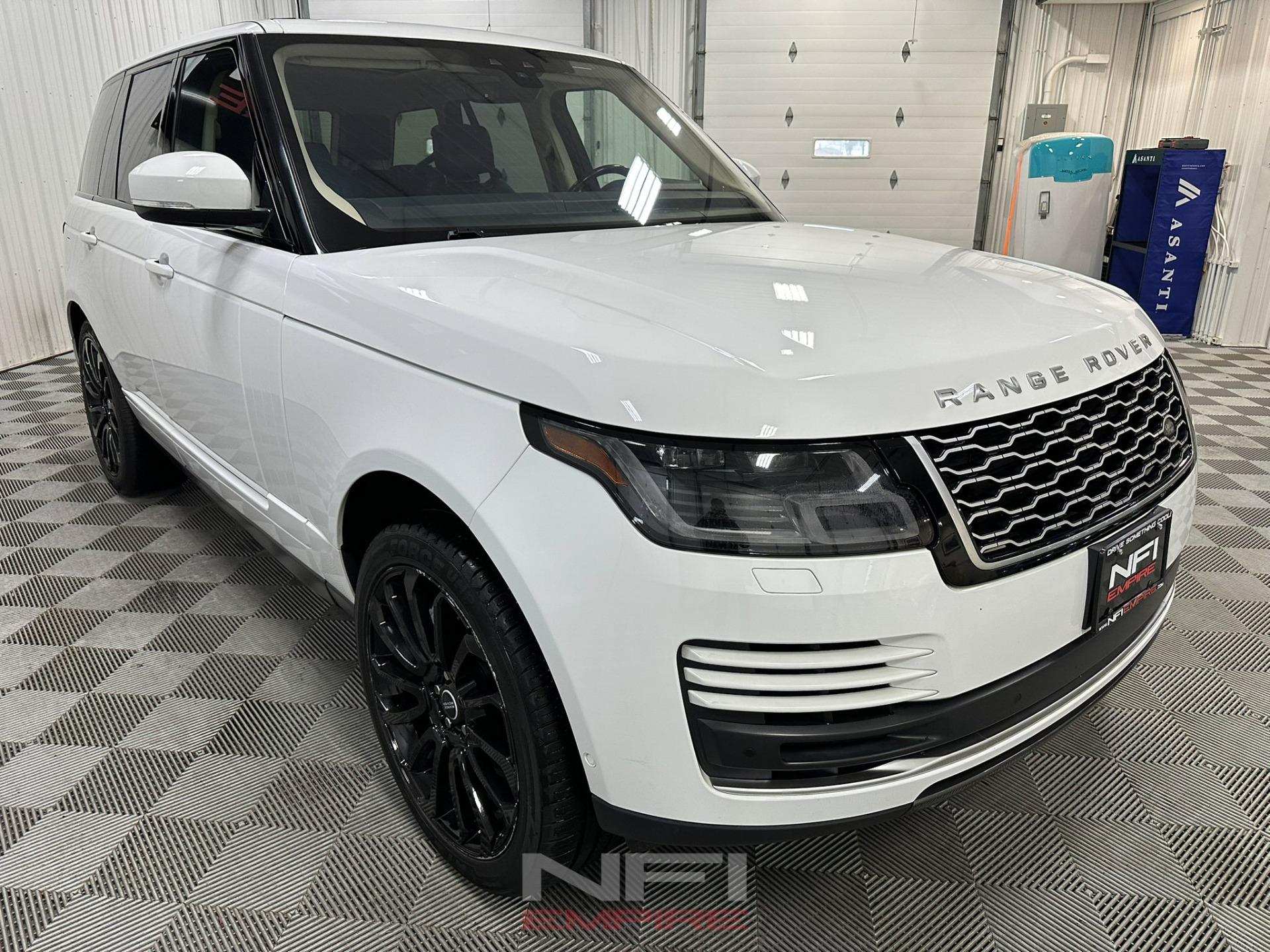 2018 Land Rover Range Rover Supercharged - 5
