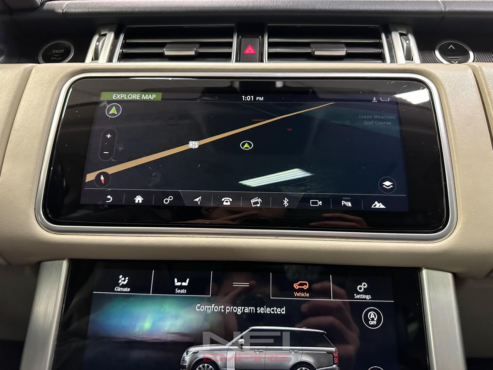 2018 Land Rover Range Rover Supercharged