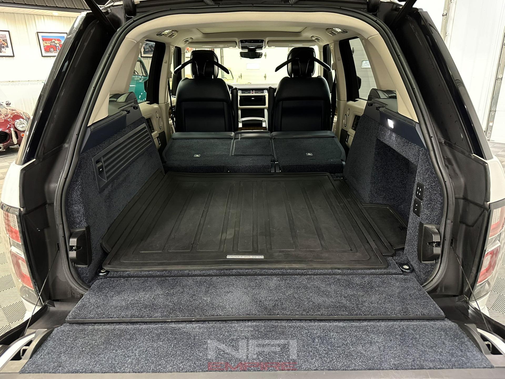 2018 Land Rover Range Rover Supercharged