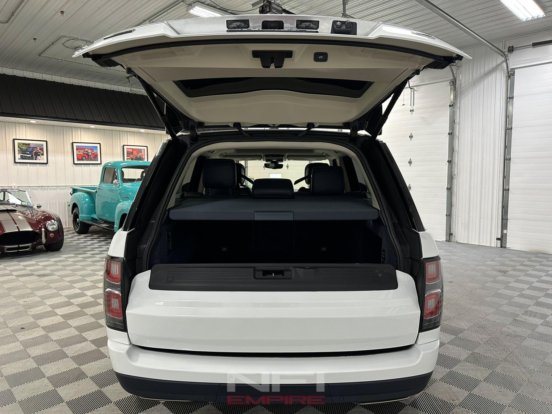 2018 Land Rover Range Rover Supercharged