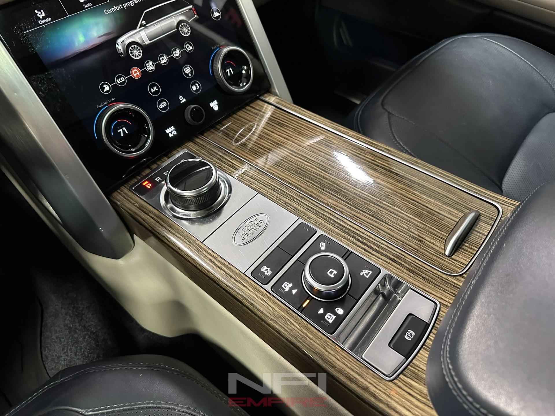 2018 Land Rover Range Rover Supercharged