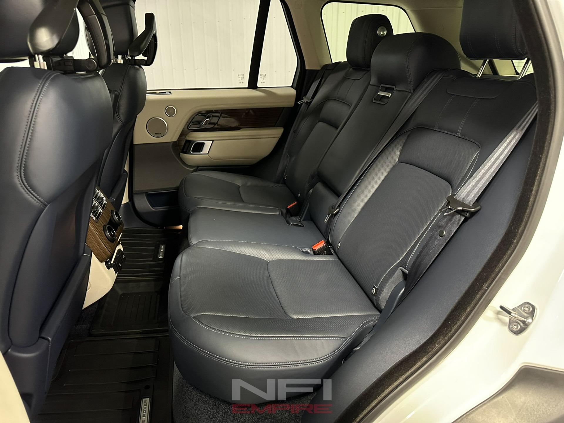 2018 Land Rover Range Rover Supercharged