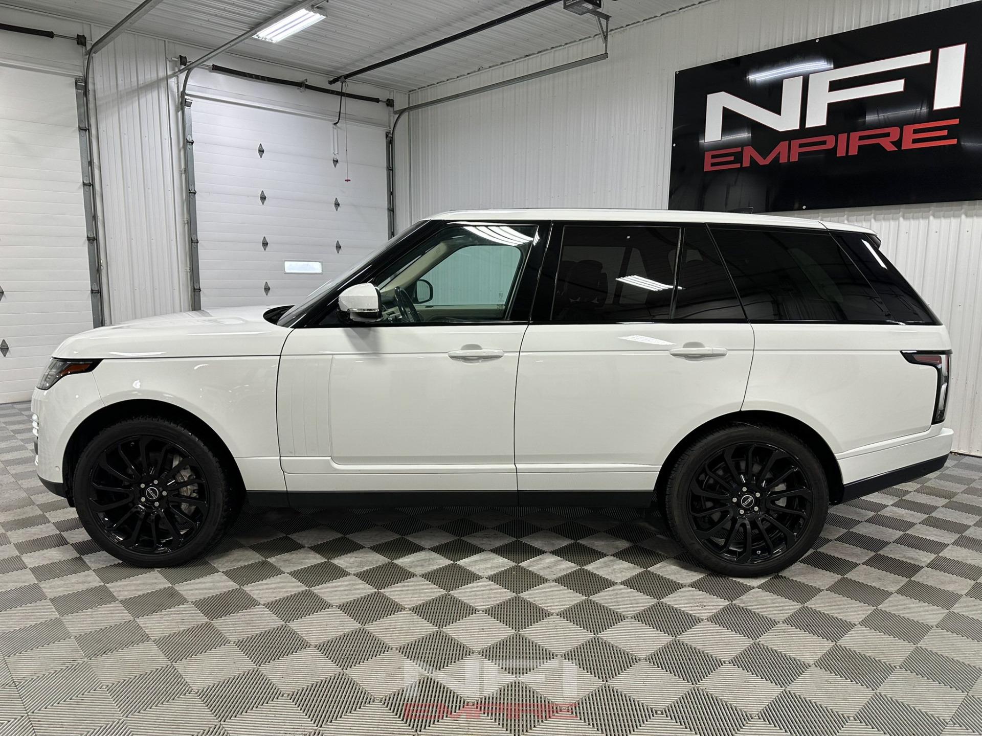 2018 Land Rover Range Rover Supercharged - 2