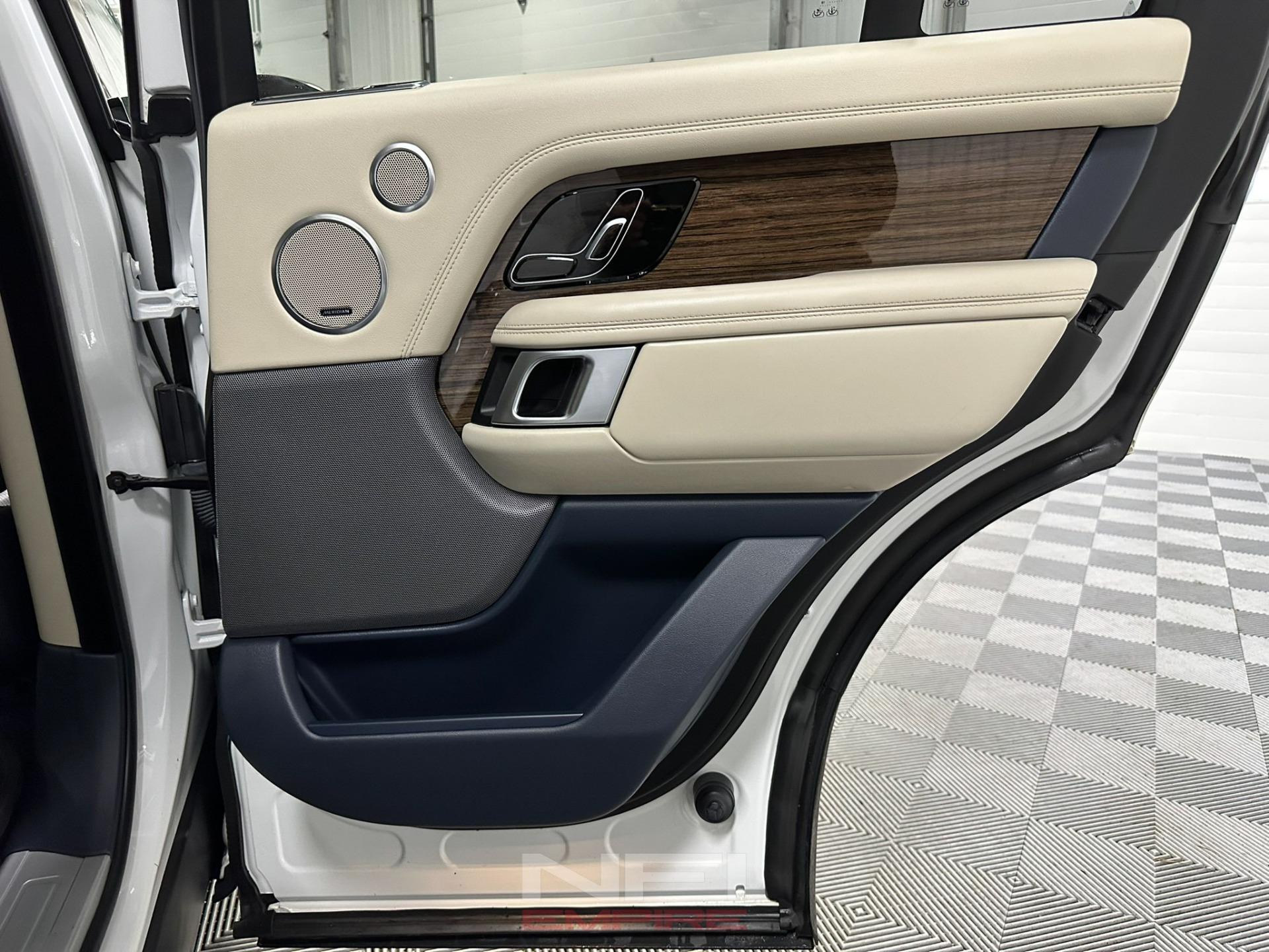 2018 Land Rover Range Rover Supercharged