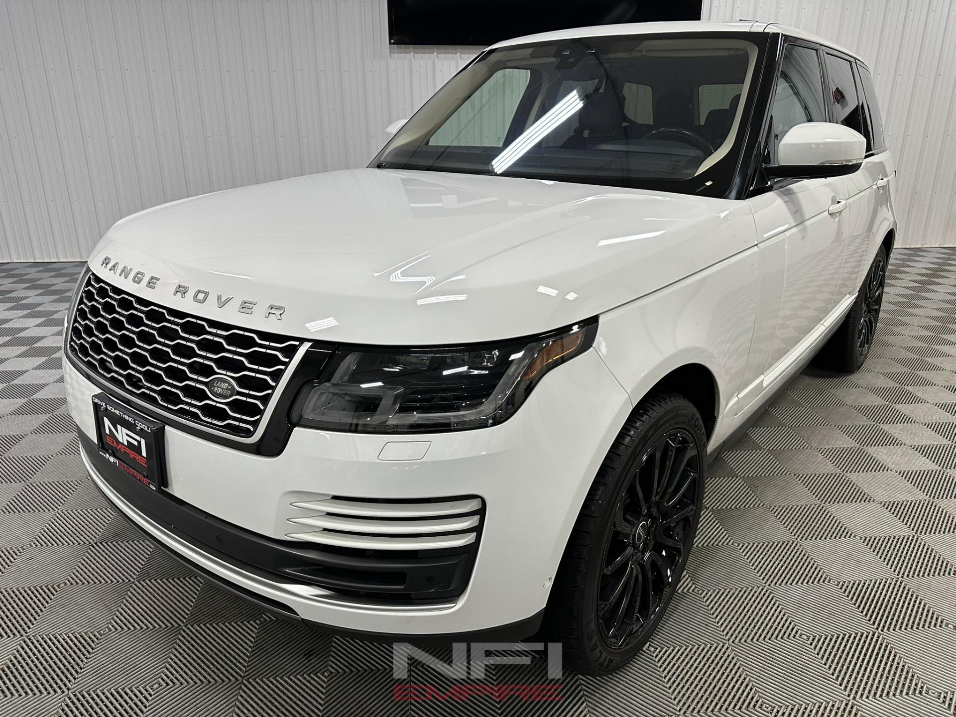 2018 Land Rover Range Rover Supercharged - 3
