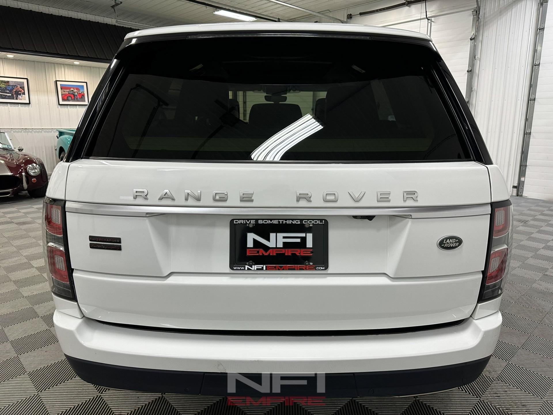 2018 Land Rover Range Rover Supercharged