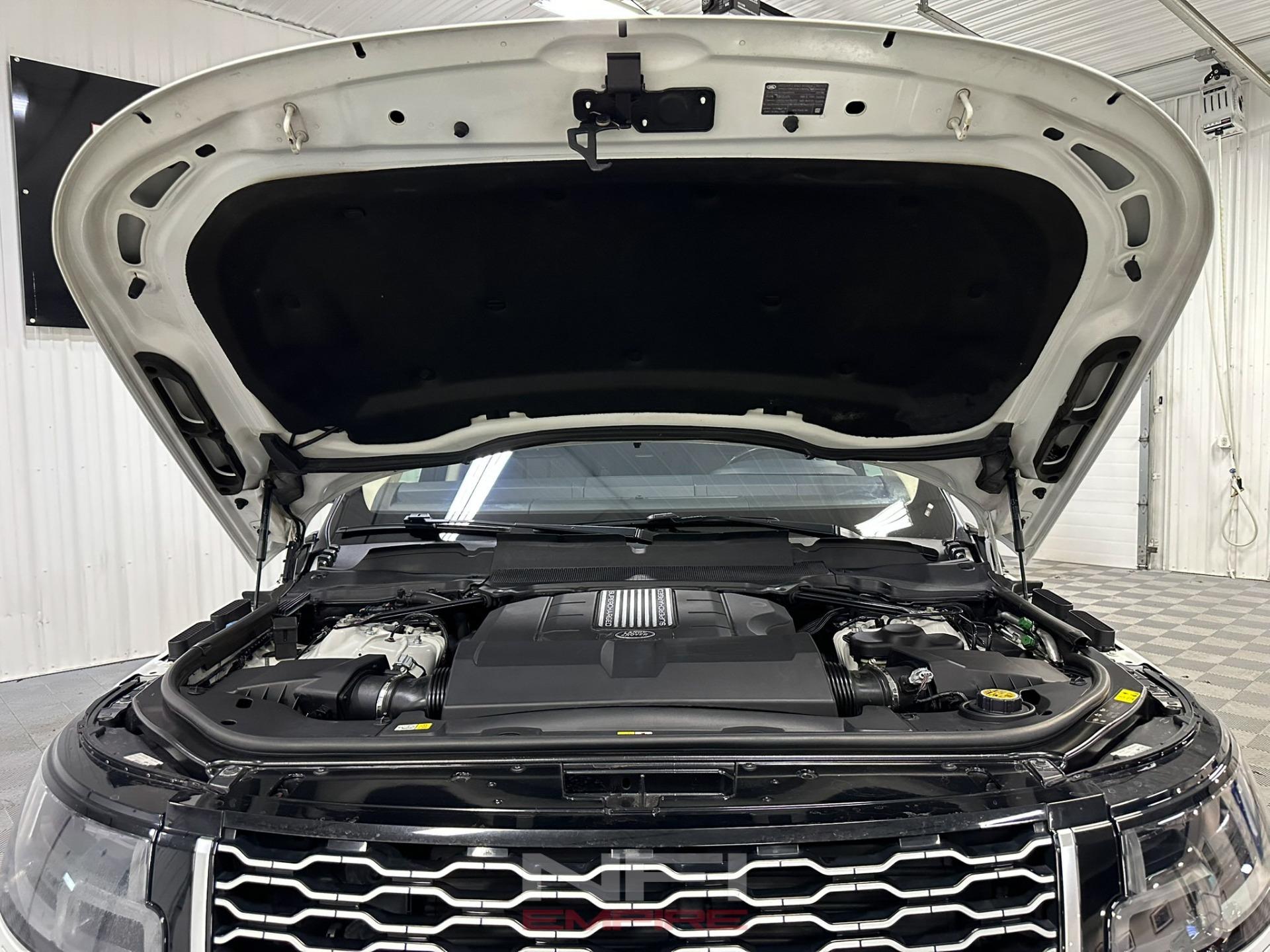 2018 Land Rover Range Rover Supercharged