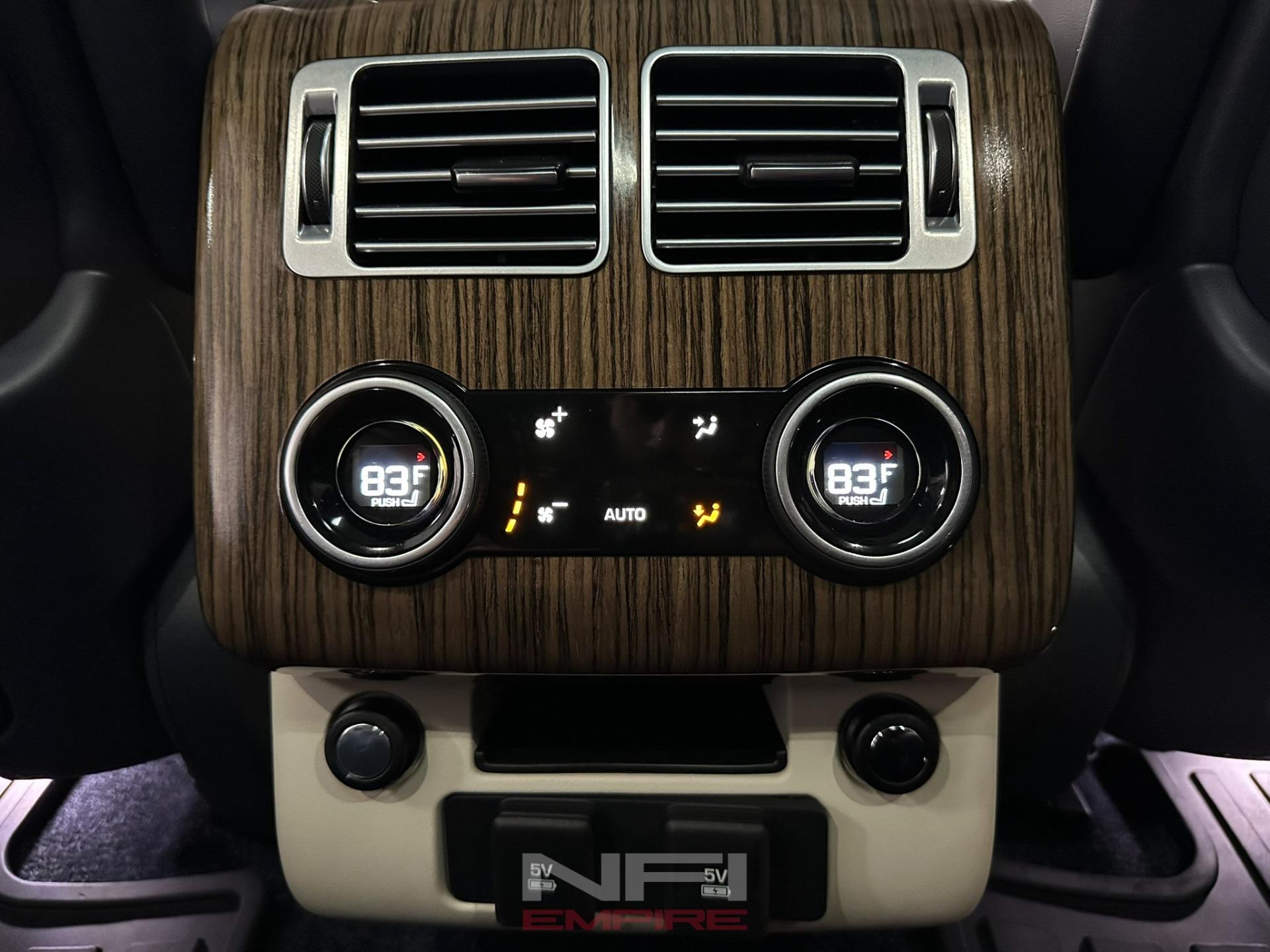 2018 Land Rover Range Rover Supercharged