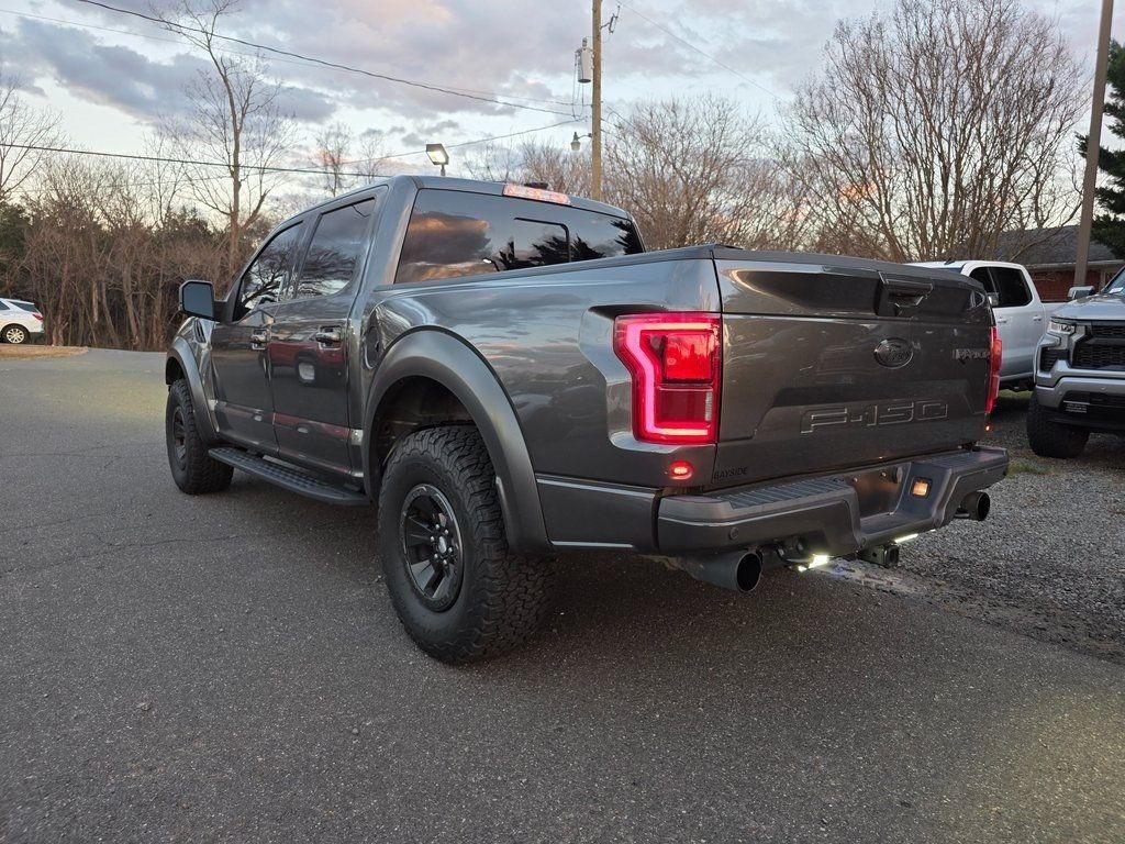 2018 Ford F-150 Raptor