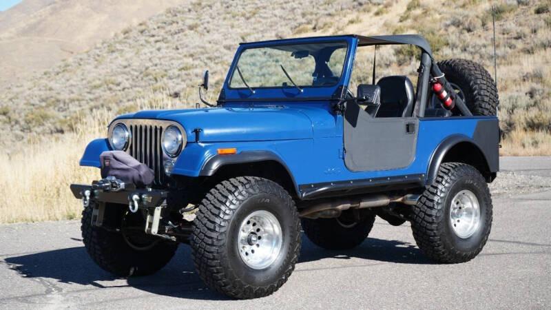 1981 Jeep CJ-7