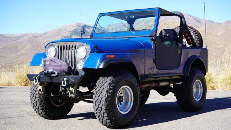 1981 Jeep CJ-7