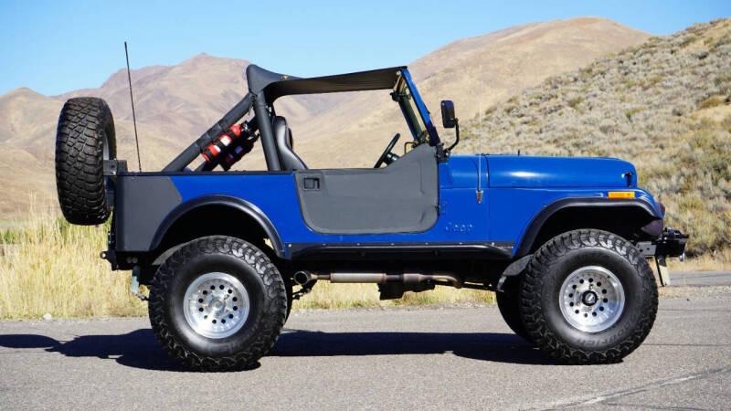 1981 Jeep CJ-7 - 2