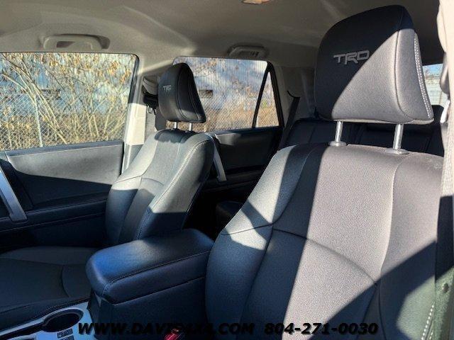 2022 Toyota 4Runner TRD Sport