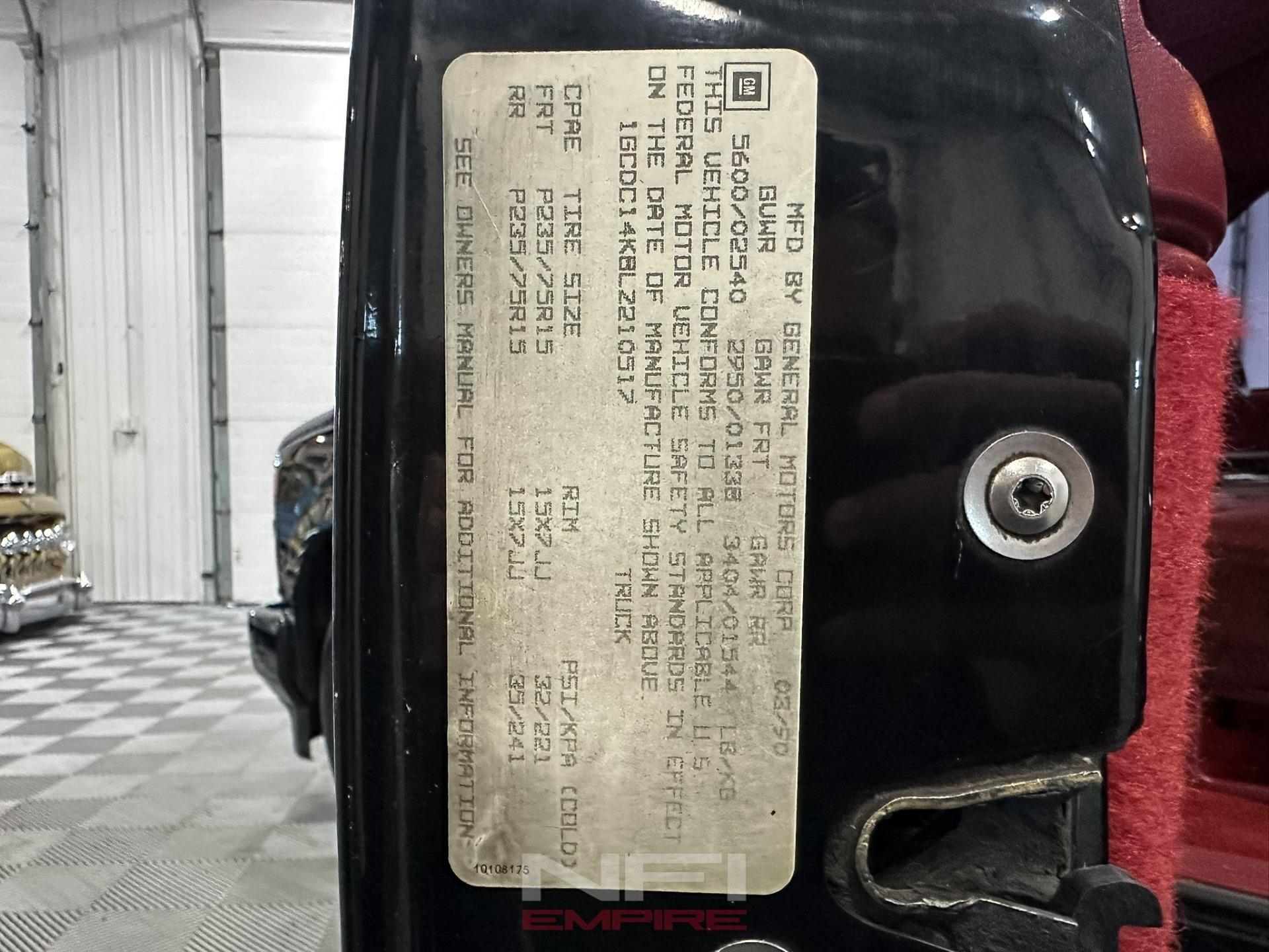 38k-Mile 1990 Chevrolet C1500 383 Cheyenne